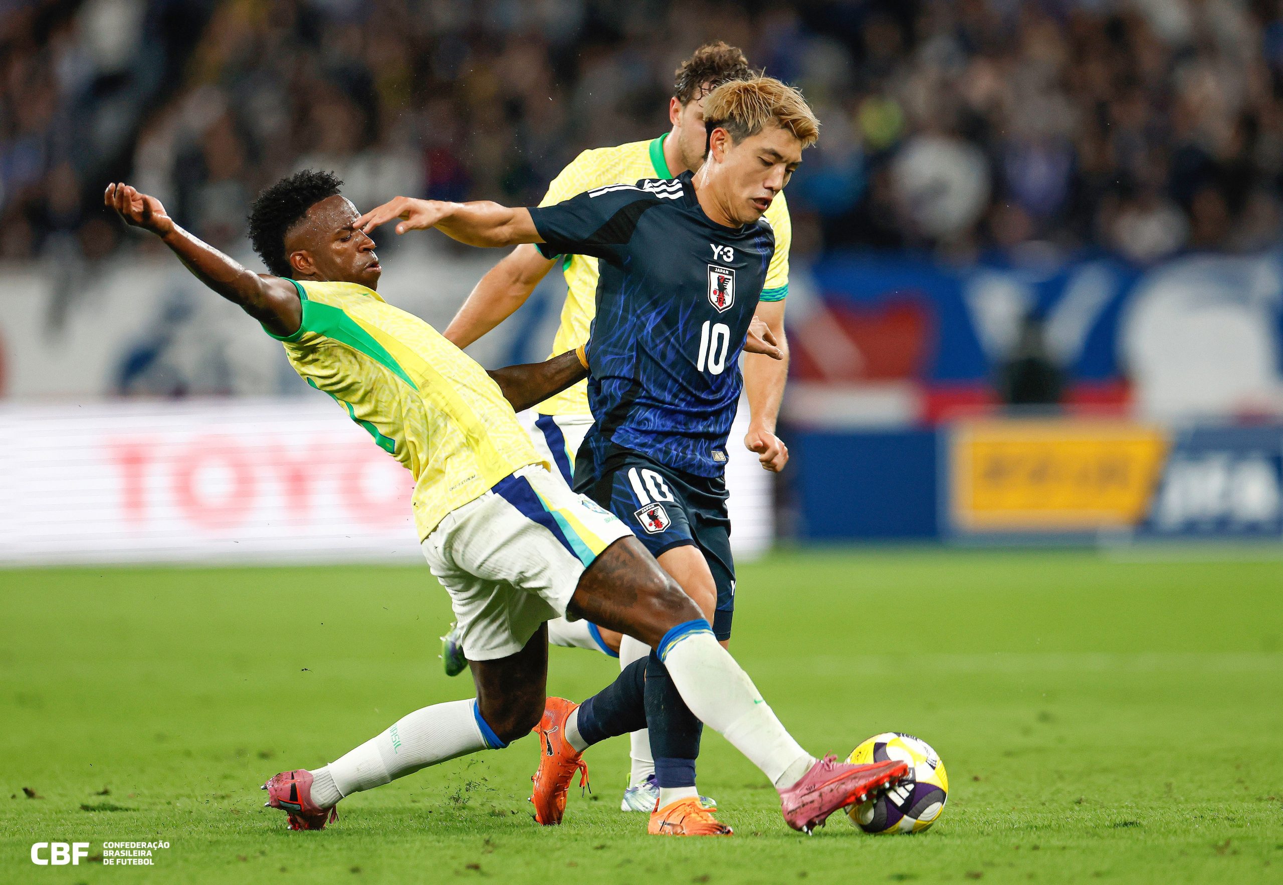 Pela 1ª vez na história, Brasil perde do Japão de 3×2